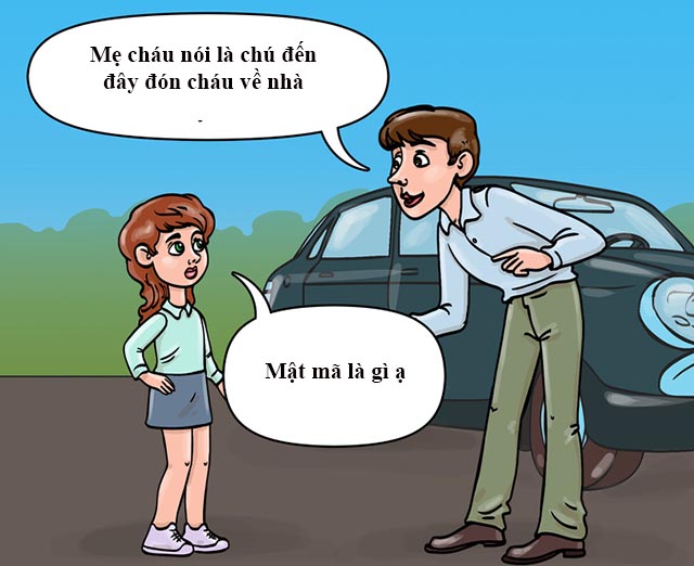 3 lý do tại sao bố mẹ cần có một mật mã riêng với con mình - 1