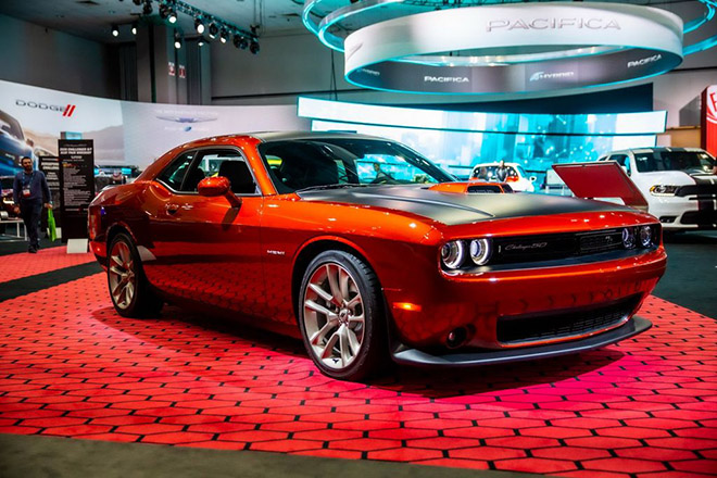 Dodge Challenger phiên bản đặc biệt kỷ niệm 50 năm dòng xe cơ bắp biểu tượng - 12