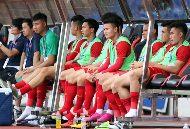 Sau trận thắng U22 Brunei,&nbsp;nhiều khả năng&nbsp;Quang Hải tiếp tục vắng mặt&nbsp;ở trận gặp U22 Lào (28/11) và chỉ ra sân khi U22 Việt nam chạm trán U22 Indonesia (1/12)