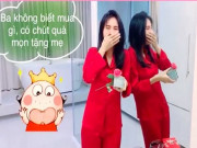 Đời sống Showbiz - Công Vinh tặng cả cọc tiền 500 ngàn làm quà sinh nhật, Thủy Tiên nói điều bất ngờ