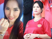 Phim - Maria Ozawa ra sân ăn mừng Thái Lan thua muối mặt Indonesia