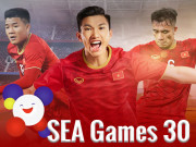 Thể thao - SEA Games 30 khai mạc: Nóng rực cuộc đua Việt Nam - Thái Lan - Philippines