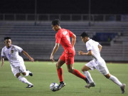 Bóng đá - Trực tiếp bóng đá U22 Lào - U22 Singapore: Chống đỡ kiên cường (Hết giờ)