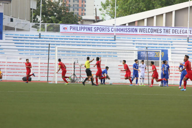 Trực tiếp bóng đá U22 Thái Lan - U22 Indonesia: Đòn kết liễu choáng váng (Hết giờ) - 11