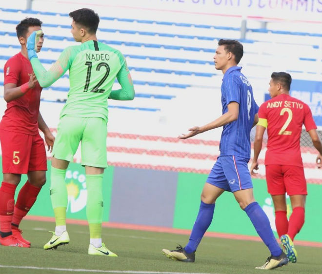 Trực tiếp bóng đá U22 Thái Lan - U22 Indonesia: Đòn kết liễu choáng váng (Hết giờ) - 19