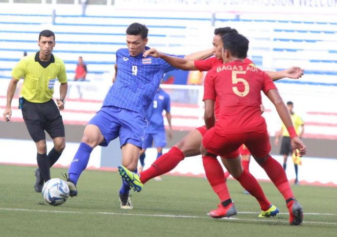 Trực tiếp bóng đá U22 Thái Lan - U22 Indonesia: Đòn kết liễu choáng váng (Hết giờ) - 15