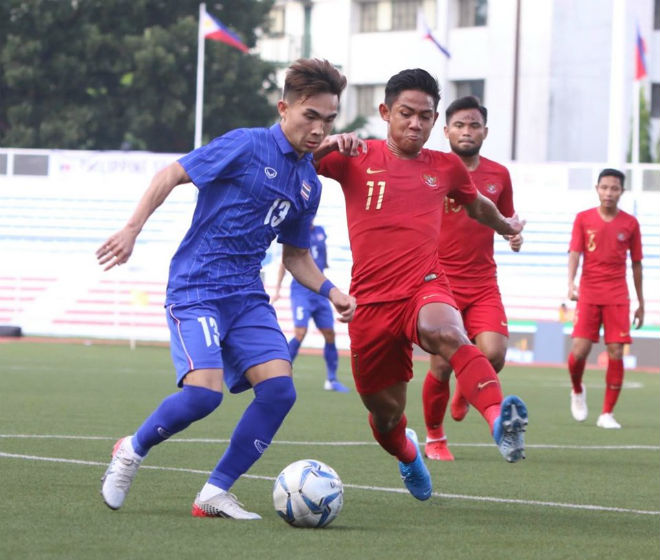 Trực tiếp bóng đá U22 Thái Lan - U22 Indonesia: Đòn kết liễu choáng váng (Hết giờ) - 17