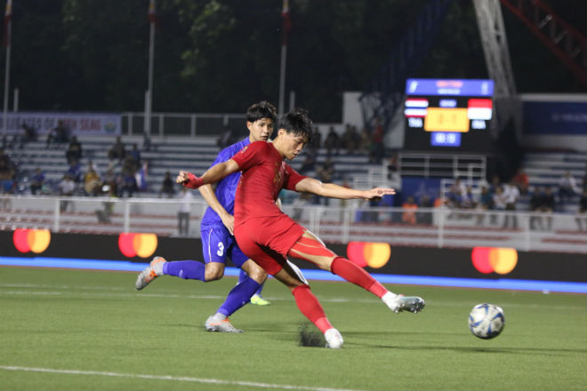 Trực tiếp bóng đá U22 Thái Lan - U22 Indonesia: Đòn kết liễu choáng váng (Hết giờ) - 22