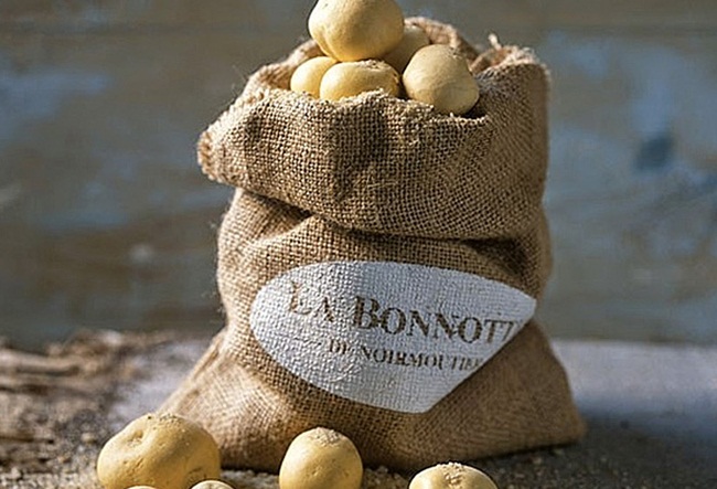 La Bonnotte là loại khoai tây đắt nhất thế giới. Có thời điểm nó được mua với giá 500 USD/kg (~11,5 triệu đồng/kg).
