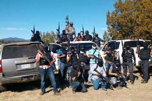 Các băng đảng ma túy ở Mexico sắp bị Chính phủ Mỹ coi như khủng bố (Ảnh: Express News)