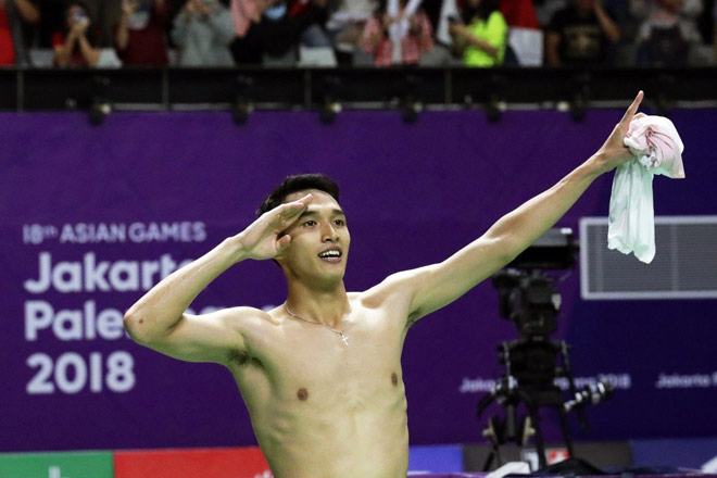 Jonatan Christie - tay vợt 22 tuổi người Indonesia đang giữ hạng 6 thế giới tham dự SEA Games 30