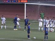 Bóng đá - Video highlight trận U22 Campuchia - U22 Timor-Leste: Bắn phá tưng bừng, soán ngôi đầu bảng