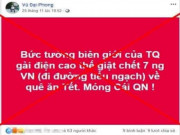 Tin tức trong ngày - Bác tin 7 người Việt chết vì điện giật ở biên giới Trung Quốc