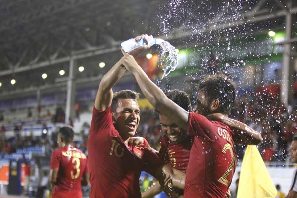 Trực tiếp bóng đá U22 Indonesia - U22 Singapore: Căng thẳng những phút cuối (Hết giờ) - 6