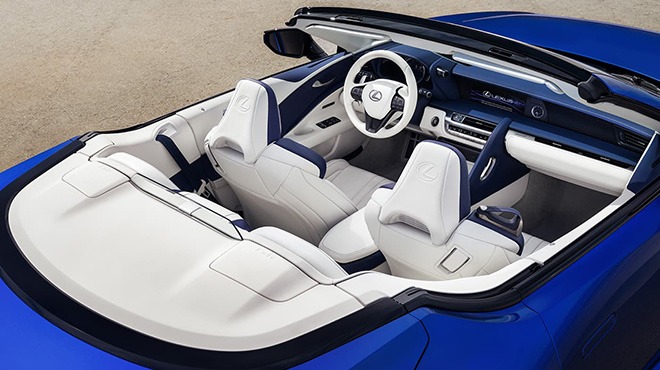 Chính thức ra mắt Lexus LC 500 mui trần tại triển lãm ô tô Los Angeles - 7