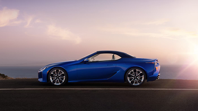 Chính thức ra mắt Lexus LC 500 mui trần tại triển lãm ô tô Los Angeles - 3