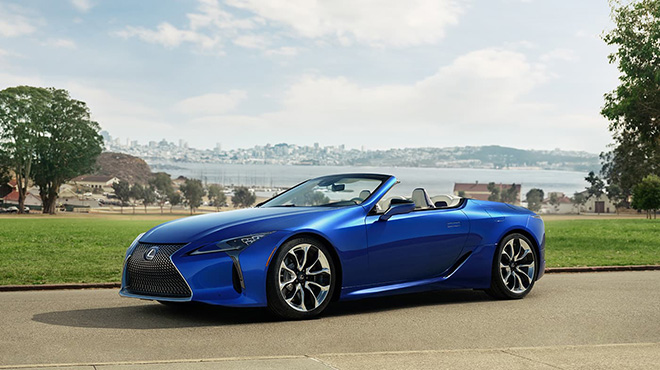 Chính thức ra mắt Lexus LC 500 mui trần tại triển lãm ô tô Los Angeles - 5