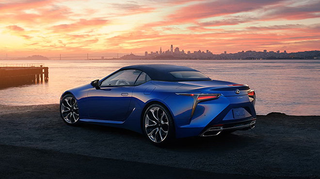 Chính thức ra mắt Lexus LC 500 mui trần tại triển lãm ô tô Los Angeles - 6