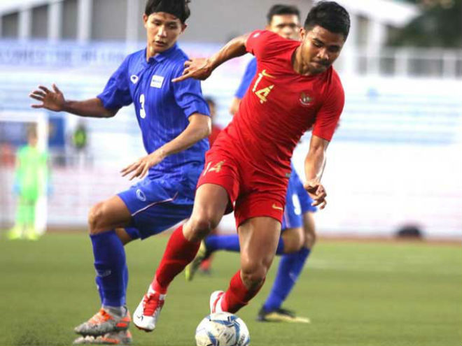 U22 Indonesia gieo sầu cho U22 Thái Lan - ĐKVĐ SEA Games ngay trong trận ra quân