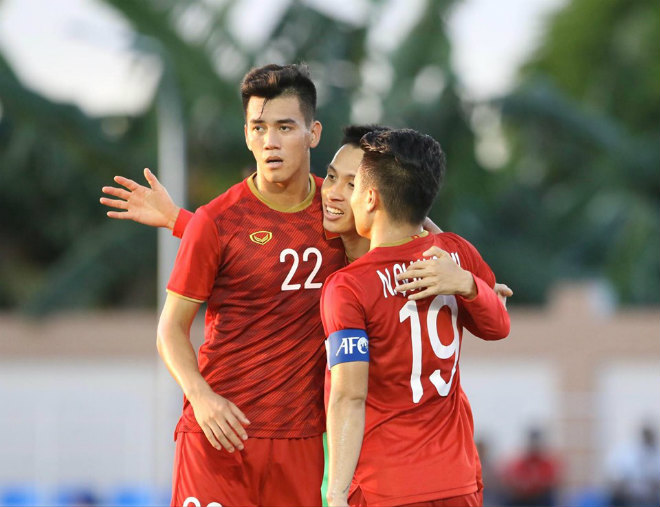 U22 Indonesia sẵn sàng cho trận tranh ngôi đầu bảng B với U22 Việt Nam