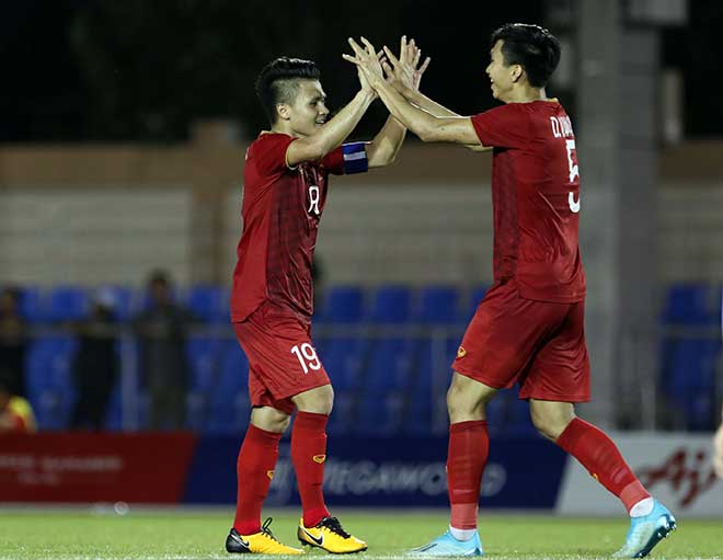 Đặc biệt, Quang Hải - ngôi sao được kỳ vọng bậc nhất của U22 Việt Nam ở SEA Games 2019 cũng đã "nổ súng" để ấn định chiến thắng 6-1 cho U22 Việt Nam, cùng một đường kiến tạo cho Hùng Dũng ghi bàn nâng tỷ số lên 3-0