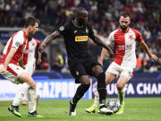 Bóng đá - Kết quả bóng đá cúp C1 Slavia Praha - Inter Milan: Tuyệt đỉnh Lukaku, chiến thắng kịch tính