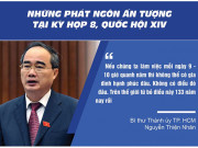 Tin tức trong ngày - Những phát ngôn ấn tượng ở nghị trường Quốc hội