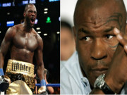 Thể thao - Huyền thoại ngợi ca “Vua knock-out” Mike Tyson: Chê Wilder không xứng tầm