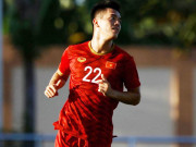 Bóng đá - U22 Việt Nam thắng đậm U22 Lào: Tiến Linh rực rỡ hat-trick so kè Hà Đức Chinh