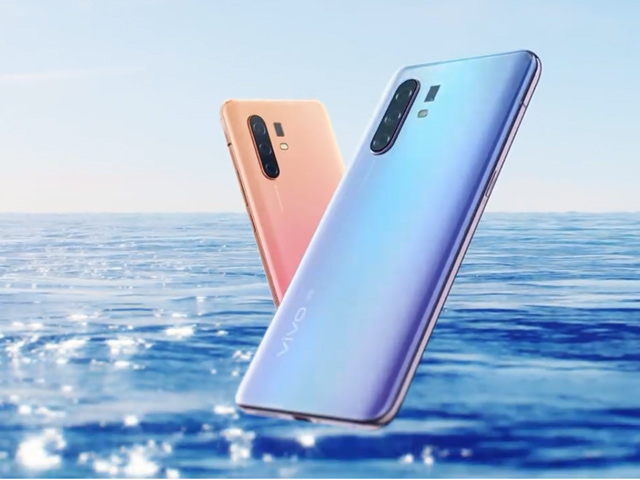 Xác nhận ngoại hình của Vivo X30: Chất không kém Galaxy S10