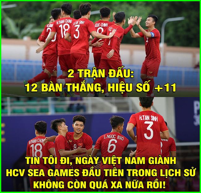 Hi vọng có vàng SEA Games chưa bao giờ lớn như lúc này của bóng đá Việt Nam.
