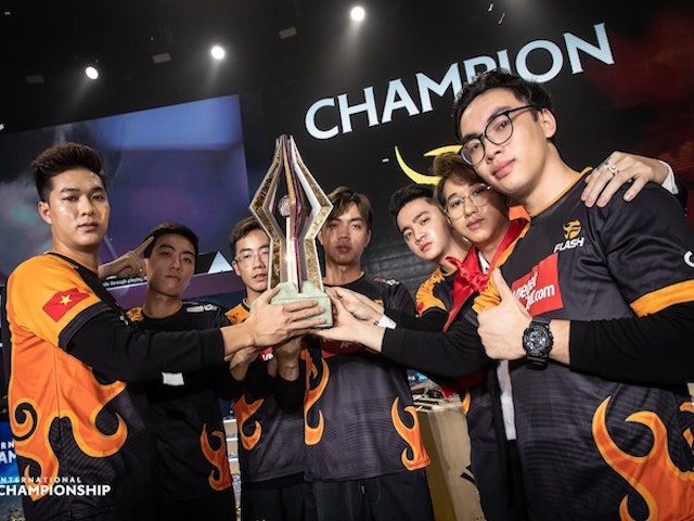 Team Flash vô địch AIC 2019, nhưng ai đại diện VN đấu Liên Quân tại SEA Games?