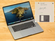 Thời trang Hi-tech - Đĩa mềm có chữ ký của Steve Jobs bị “thét giá” gấp 4 lần MacBook Pro