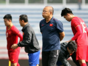 Bóng đá - U22 Việt Nam đua ngôi đầu &quot;nghẹt thở&quot;: Thầy Park chơi chiêu với U22 Indonesia?