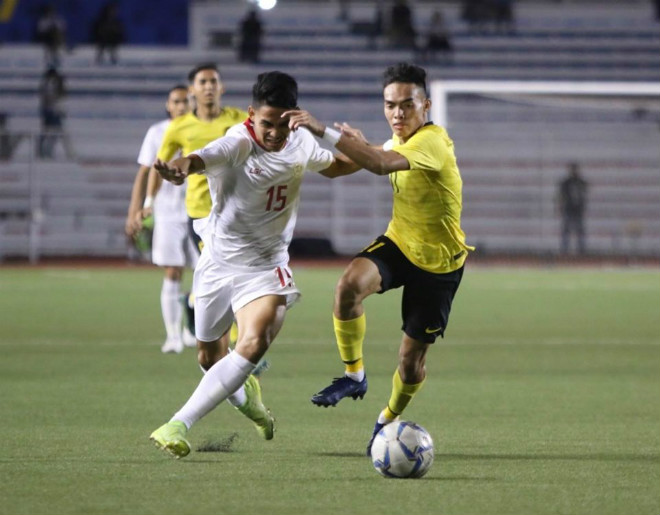 Trực tiếp bóng đá U22 Philippines - U22 Malaysia: Chiến thắng nghẹt thở (Hết giờ) - 10