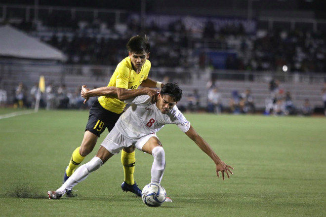 Trực tiếp bóng đá U22 Philippines - U22 Malaysia: Chiến thắng nghẹt thở (Hết giờ) - 16