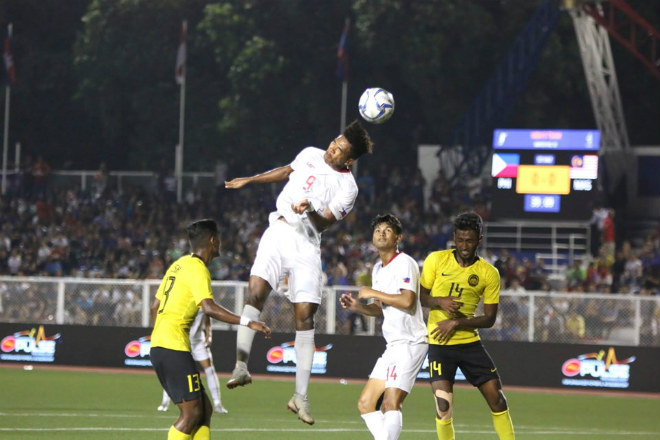 Trực tiếp bóng đá U22 Philippines - U22 Malaysia: Chiến thắng nghẹt thở (Hết giờ) - 18