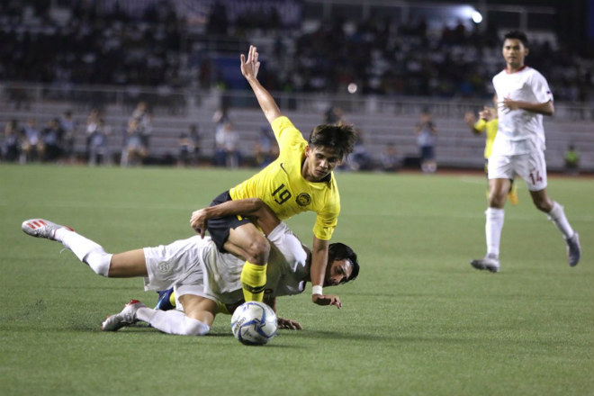 Trực tiếp bóng đá U22 Philippines - U22 Malaysia: Chiến thắng nghẹt thở (Hết giờ) - 24