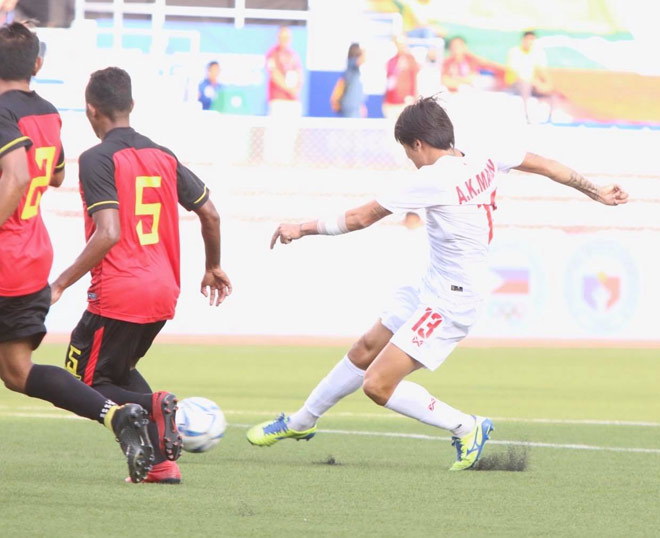 Trực tiếp bóng đá U22 Timor Leste - U22 Myanmar: Thong dong chơi bóng (Hết giờ) - 7