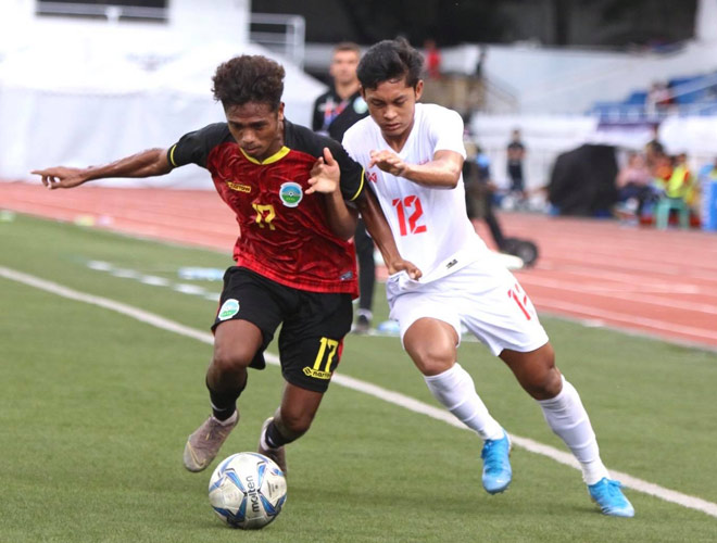 Trực tiếp bóng đá U22 Timor Leste - U22 Myanmar: Thong dong chơi bóng (Hết giờ) - 10