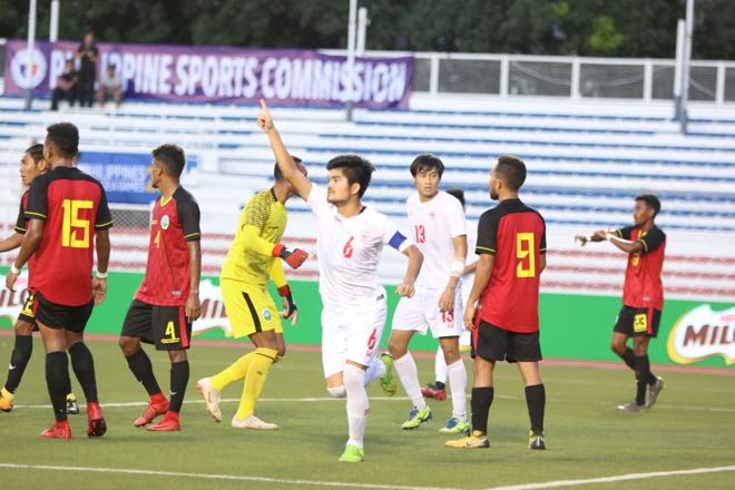 Trực tiếp bóng đá U22 Timor Leste - U22 Myanmar: Thong dong chơi bóng (Hết giờ) - 11