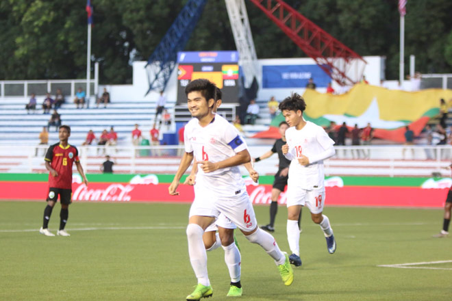 Trực tiếp bóng đá U22 Timor Leste - U22 Myanmar: Thong dong chơi bóng (Hết giờ) - 12