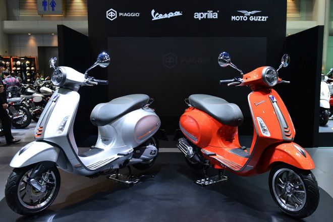 Vespa Primavera S bản đặc biệt.