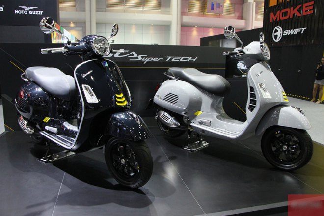 Vespa Super Tech.