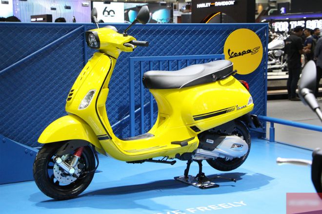 Vespa S 125 i-Get.