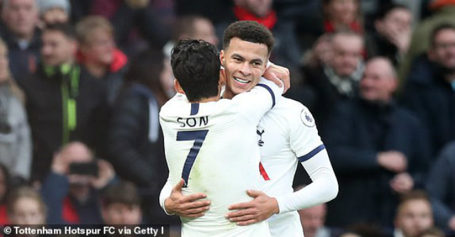 Trực tiếp bóng đá Tottenham – Bournemouth: Tinh thần quật khởi, hú vía phút bù giờ (Hết giờ) - 11