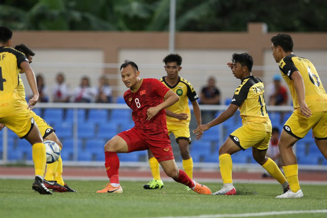 Trọng Hoàng sẽ là "vũ khí" của U22 Việt Nam để đua với U22 Indonesia