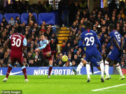 Bóng đá - Trực tiếp bóng đá Chelsea - West Ham: Nỗ lực không thành (Hết giờ)