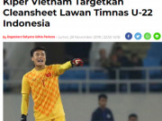 Bóng đá - Báo Indonesia cảnh báo U22 Việt Nam: Đừng quên &quot;ác mộng&quot; SEA Games 29