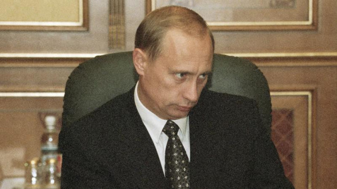 Ông Vladimir Putin năm 1999. Ảnh: SPUTNIK